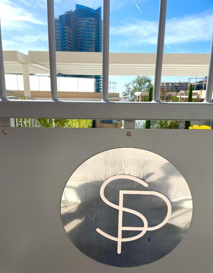 Luxueux Studio Neuf - Frontiere Monaco - Piscine - Parking Prive Exterior photo