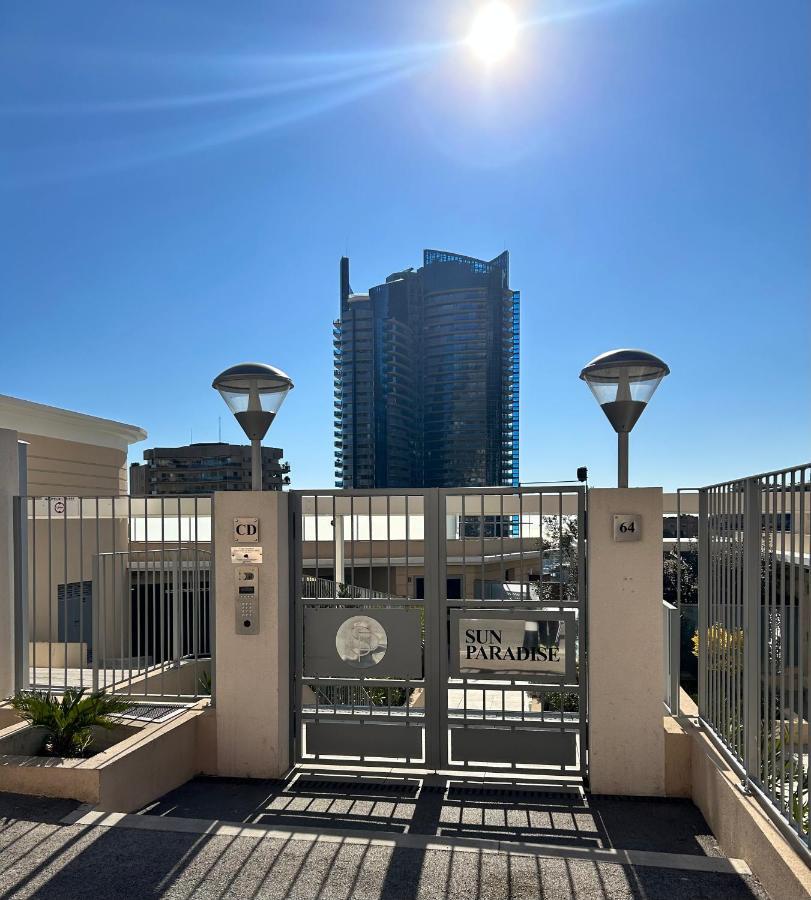Luxueux Studio Neuf - Frontiere Monaco - Piscine - Parking Prive Exterior photo
